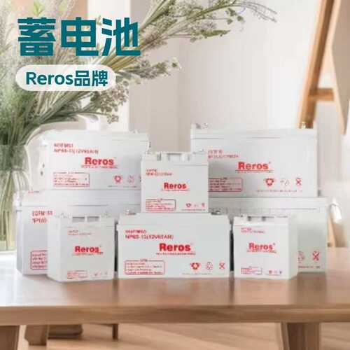 雷诺士免维护蓄电池NP40-12电信广电邮政12v40Ah信号发射数据传输