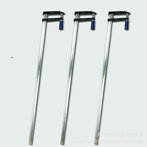 F木工夹具快速夹C字夹筏钓支架紧固德式重型120*2000