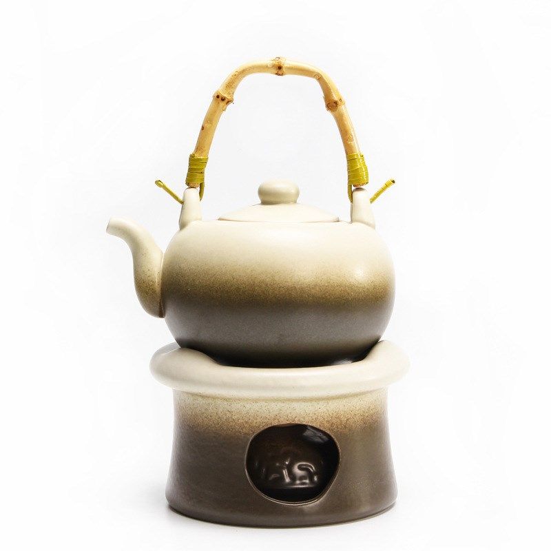 液体酒精煮茶壶煮l茶炉酒精炉煮茶陶瓷煮茶器酒精灯煮茶壶茶炉子