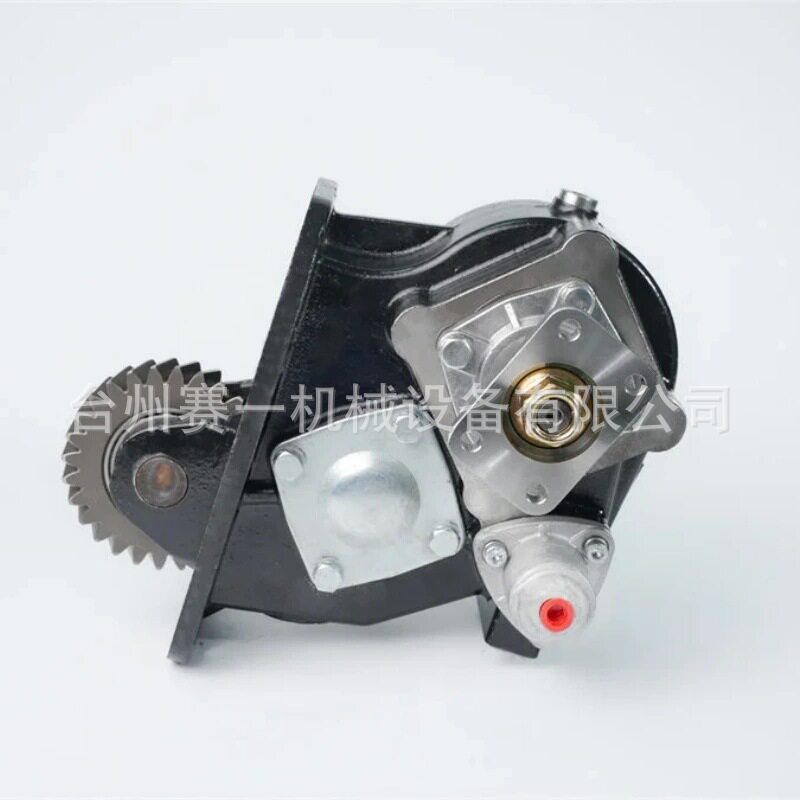 PTO-MZW6P(28/78)QW取力器变速箱万里扬法士特动力输出装置总成