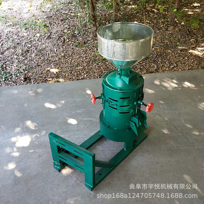立式家用小型水稻脱壳机