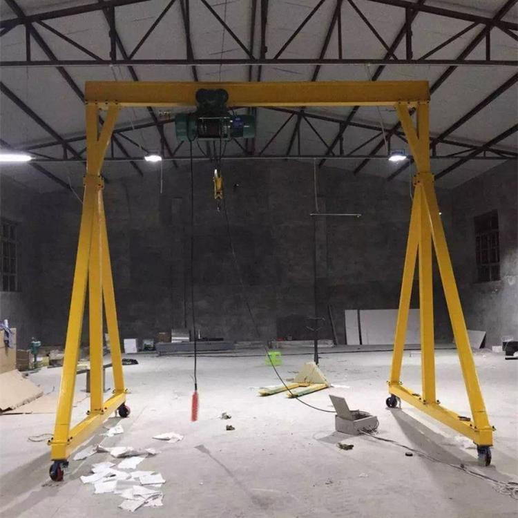 龙门架龙门吊小型简易龙门架1吨 2吨3吨5吨龙门架物料提升架供应