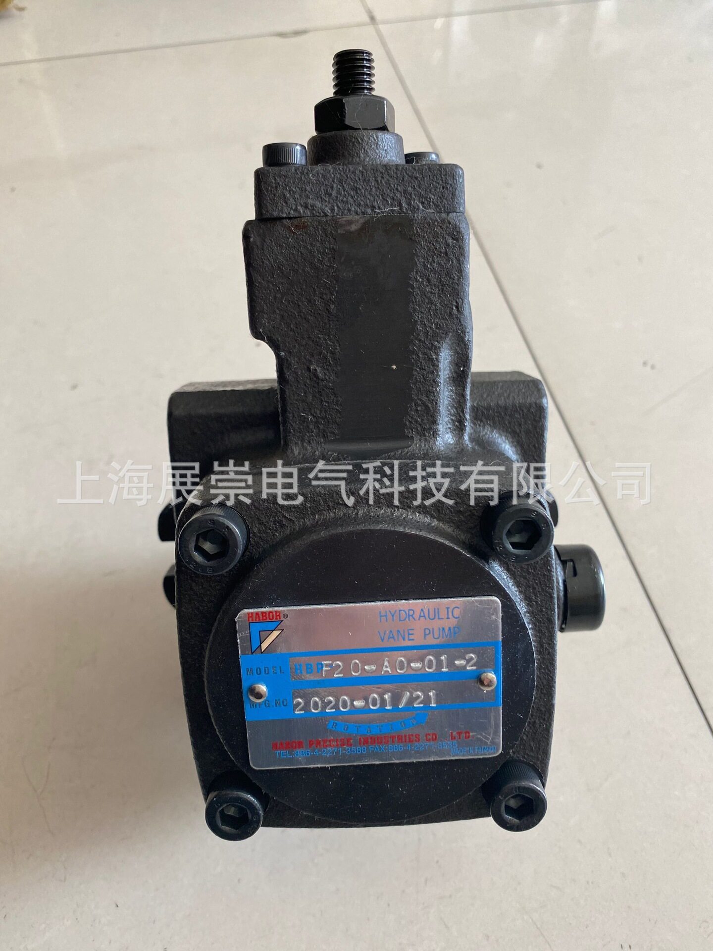 HABOR油泵  哈伯冷却机 HBP-F20-AO-02-2A HBP-VPKC-F30-A1-2