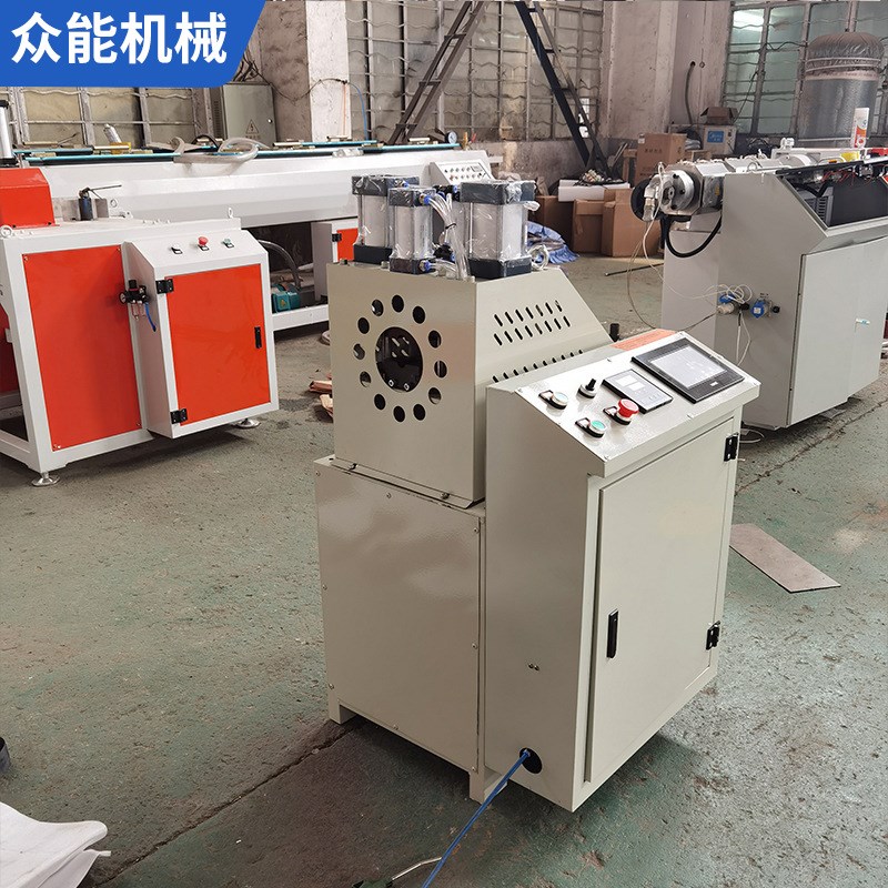 现货pvc塑料管材实验测z压机 pp小管软管成型打压机