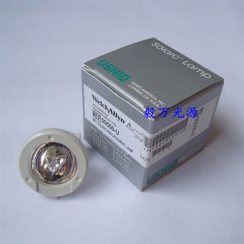 Welch Allyn伟伦09500-U stryBker史赛克Q2000 Q2002冷光源灯泡24