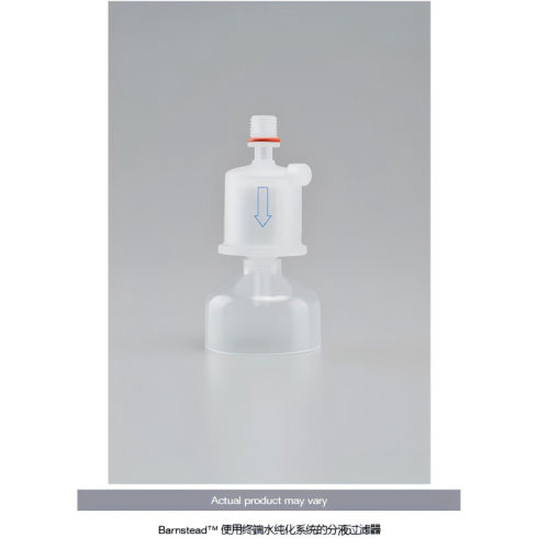 09.1003  Barnstead水纯化系统 0.2μm无菌过滤器 分液过滤器
