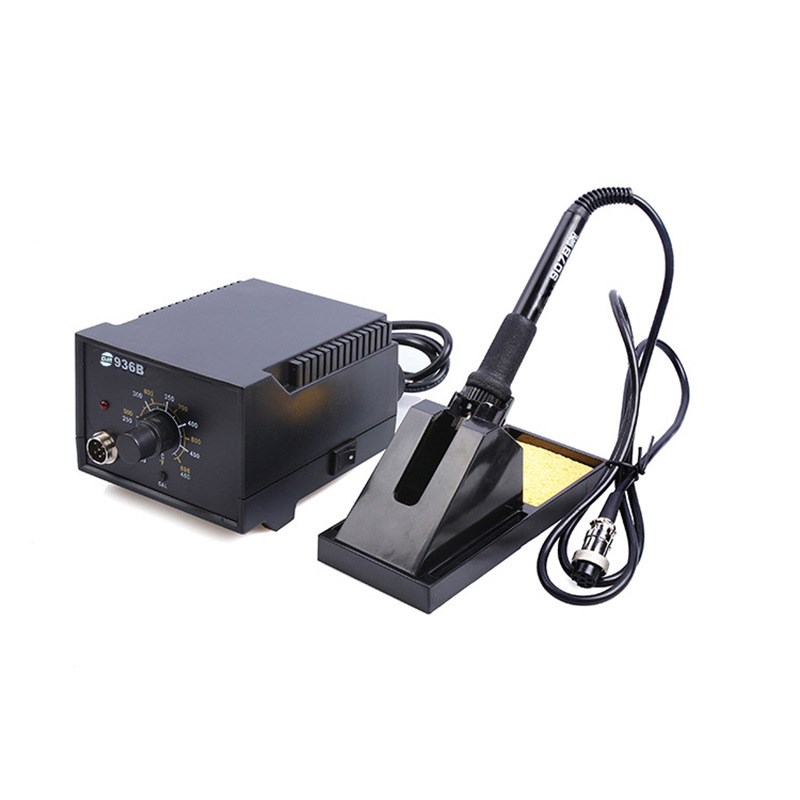 恒温烙铁936 无铅焊台60W 维修P电器电烙铁焊接工具