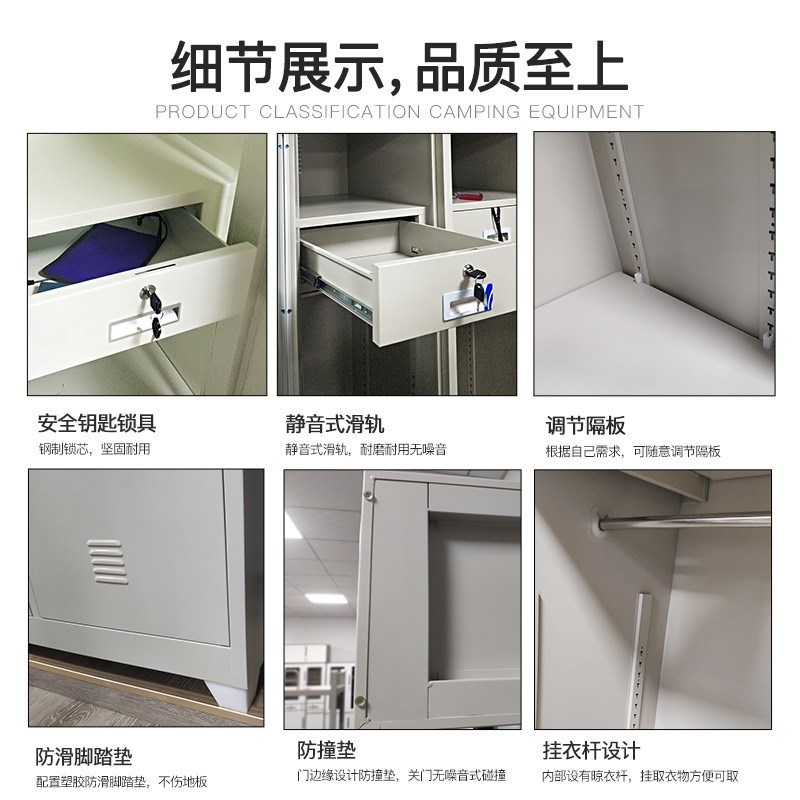 2014制式物品柜宿舍单人z储物柜加厚双人钢制内务柜存放柜
