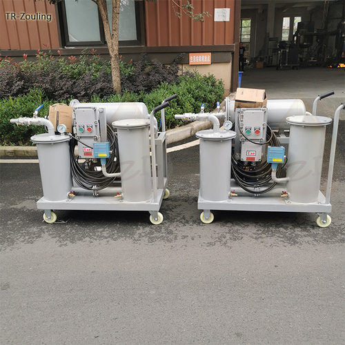 柴油隔爆YL-B-30F8SZ便携移动小车轻便式抽油滤油注油加油机