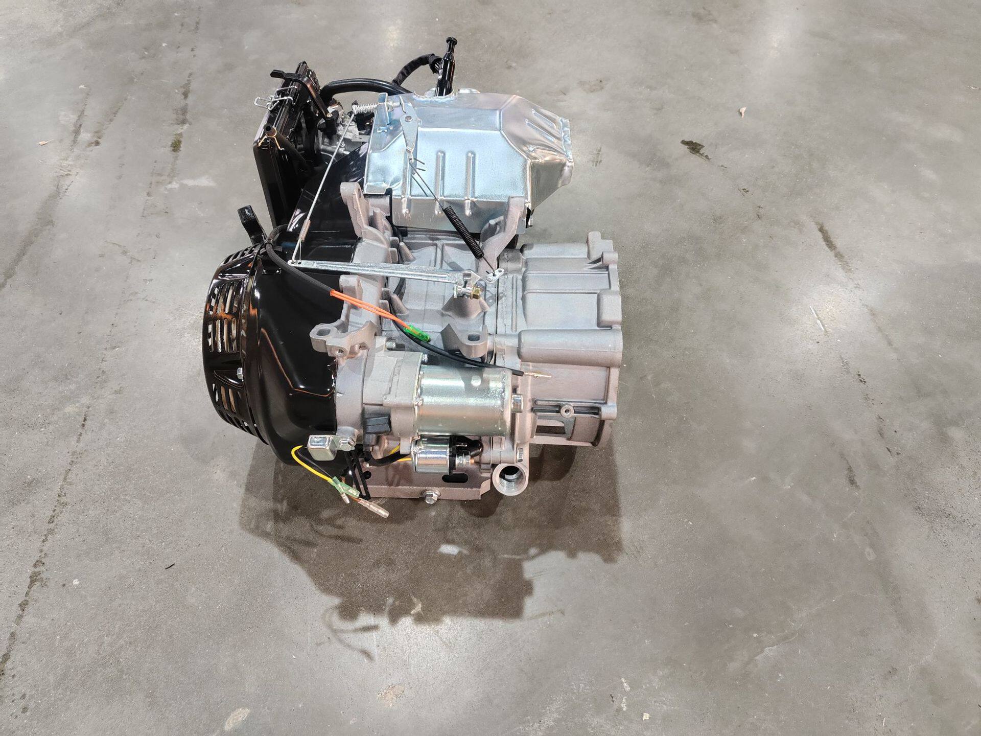 EF6600TE汽油发动机总成电启动