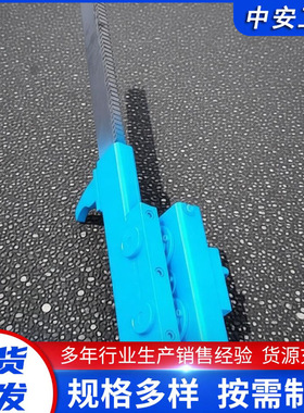 YJLQ?1?10T矿用手摇紧链器煤矿用手动刮板机紧链器齿条式输送机