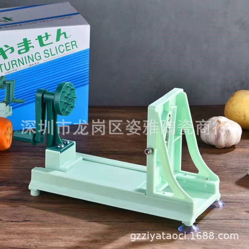 家用切丝器多功j能刨丝器厨房日韩料理店专用刨丝机塑料手摇刨丝