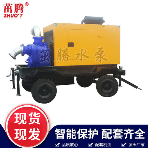 城市管网大吸力排涝抽污泵车