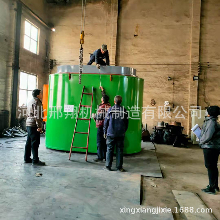 钢筋线材拉拔软化用加热电炉退火炉 铁丝热处理设备 井式工业电炉