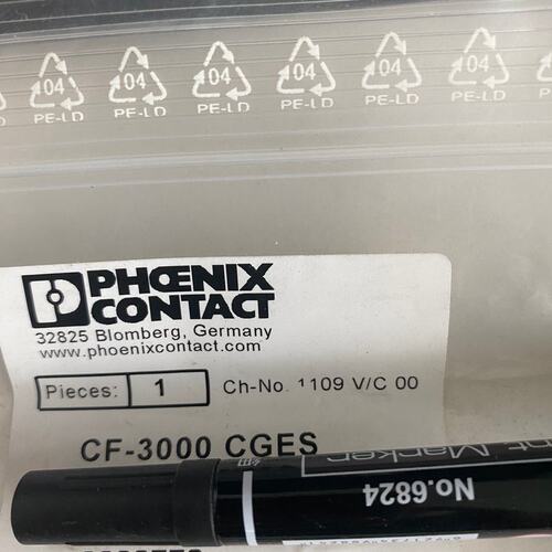 议价PhoexConta备用钳口3202779CF3000CF3000CRIMPFOXCF3000