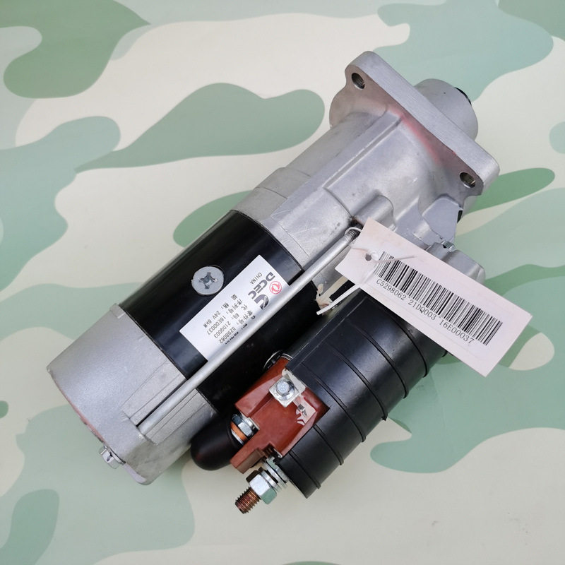 东风EQ2102/EQ2102N军车越野车配件 起动机总成 启动马达5298062