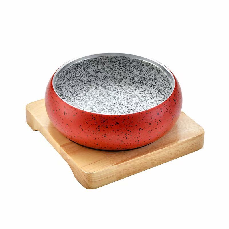 耐高温抗裂石锅拌饭碗明火韩w式拌饭石锅煲仔饭商用专用石碗鱼翅