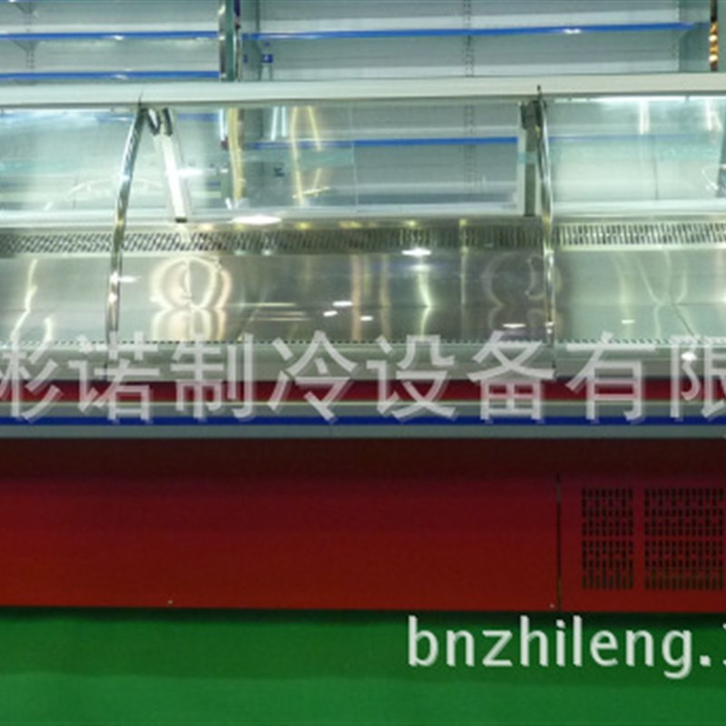 BNS-20KR风冷豪华款前开门熟食柜 超市卧式热熟食柜 超市制冷设备