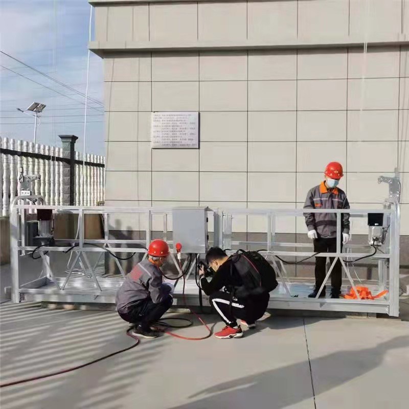 220伏b电动吊篮建筑施工程外墙幕墙装修粉刷涂料保温电动吊篮