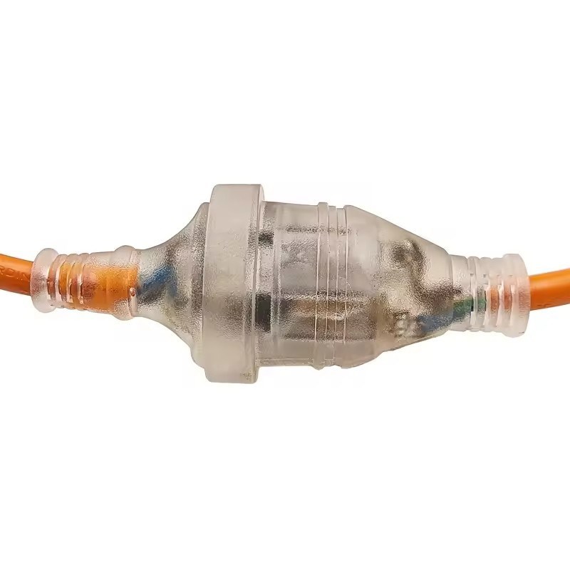 SAA认证澳标工业插头n250V10A/15A连接线延长线56P电源线IP66房车