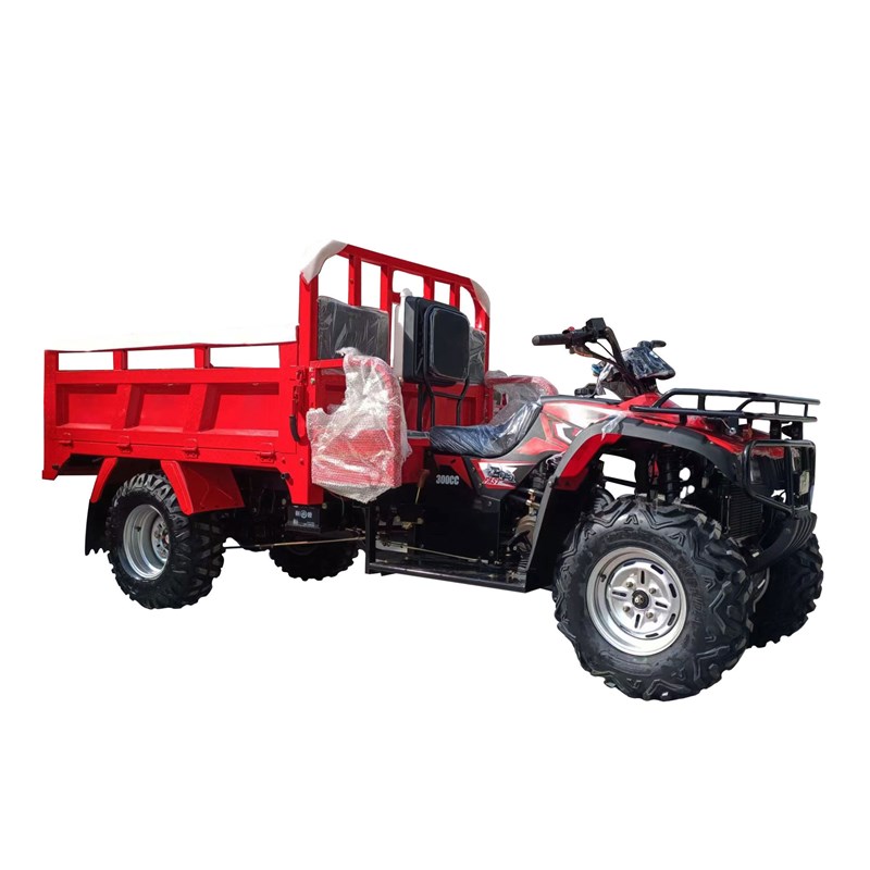 多功能燃油型带升降液压货斗全地形越野车农夫I车 ATV/UTV 300CC