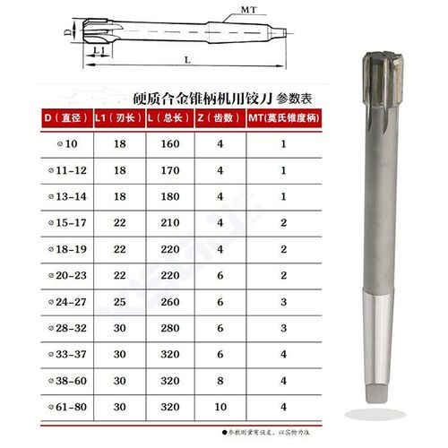硬质镶合金锥柄铰刀61/62/r63/64/65/66/67/68/69/70承接非标