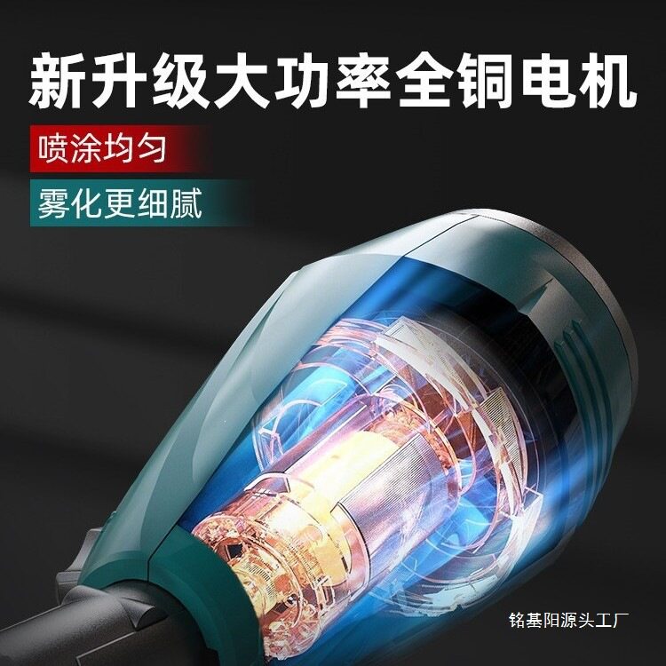 恒动小型油漆喷枪电动家用喷漆机乳胶漆喷涂机喷漆枪喷枪甲醛铁名