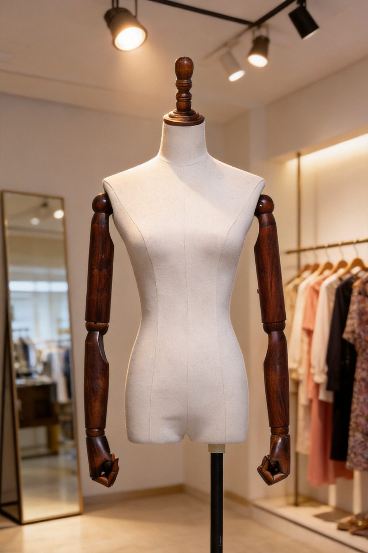 厂家直销韩版服装店模特道具女全身人偶女装模特架子半身展示架