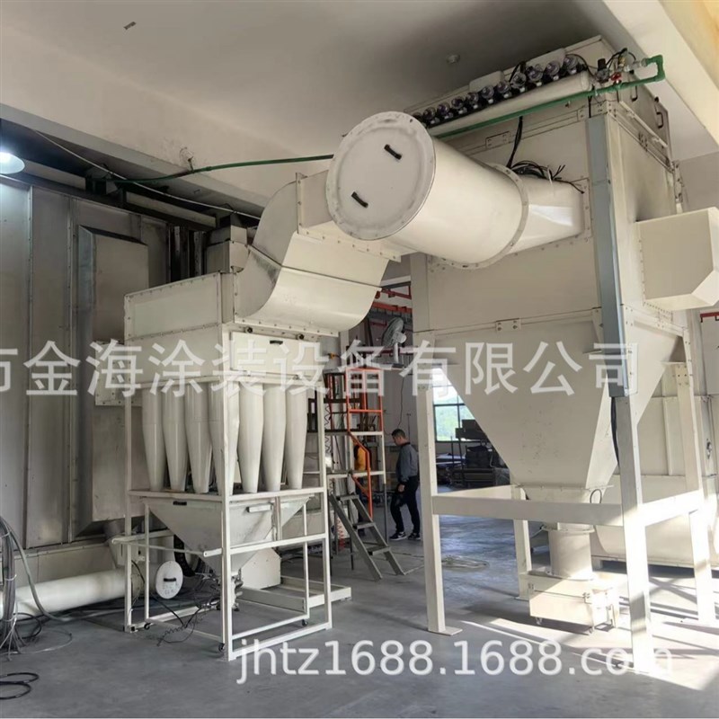 自动喷涂流水线前处理喷淋设备喷涂机生产喷塑涂X装悬挂式静电