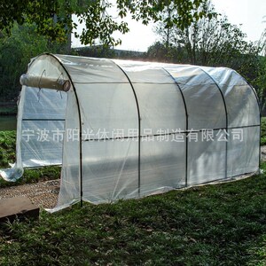 大棚钢管骨架g暖房花房温室多肉植物保温棚阳台防雨防冻育苗棚花