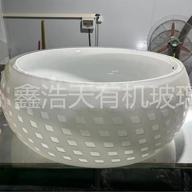 亚克力透明球罩有机玻璃异形灯罩防尘罩半圆奶白灯罩展示罩防护罩