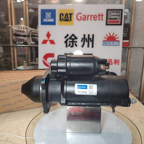 帕金斯 T410862 卡特CAT C4.1 C4.4 发动机起动机 3575205