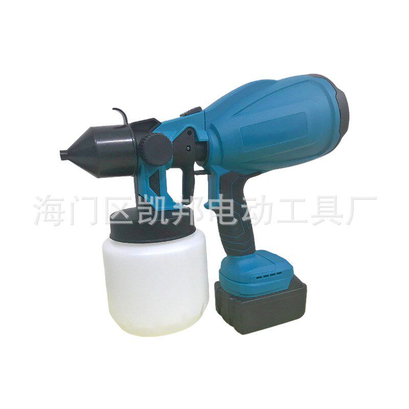 手动喷漆枪油漆家用充电式喷涂工具多功能电喷枪专用电动工具
