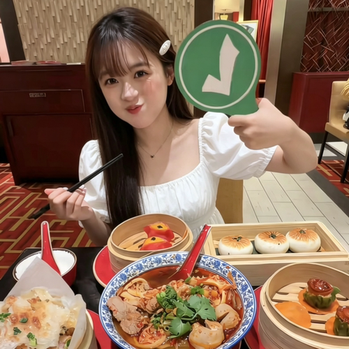 桃黑黑同款双面举牌对错打卡叉钩