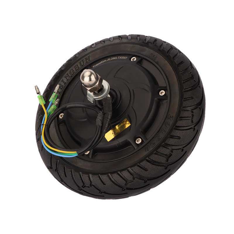 KUGOO M2电动滑板车36V350W后轮电机 10寸折叠车无刷高速轮毂电机