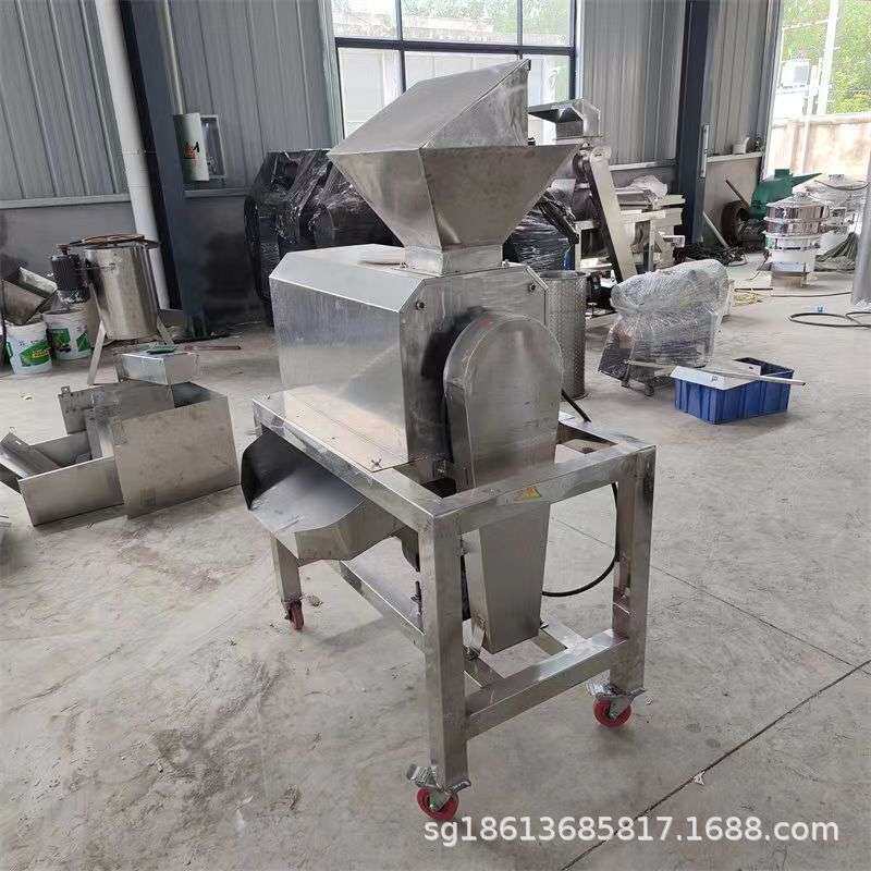 水果打浆机 工业型红枣去皮去核打浆设备 枣泥豆沙地瓜泥加工设备