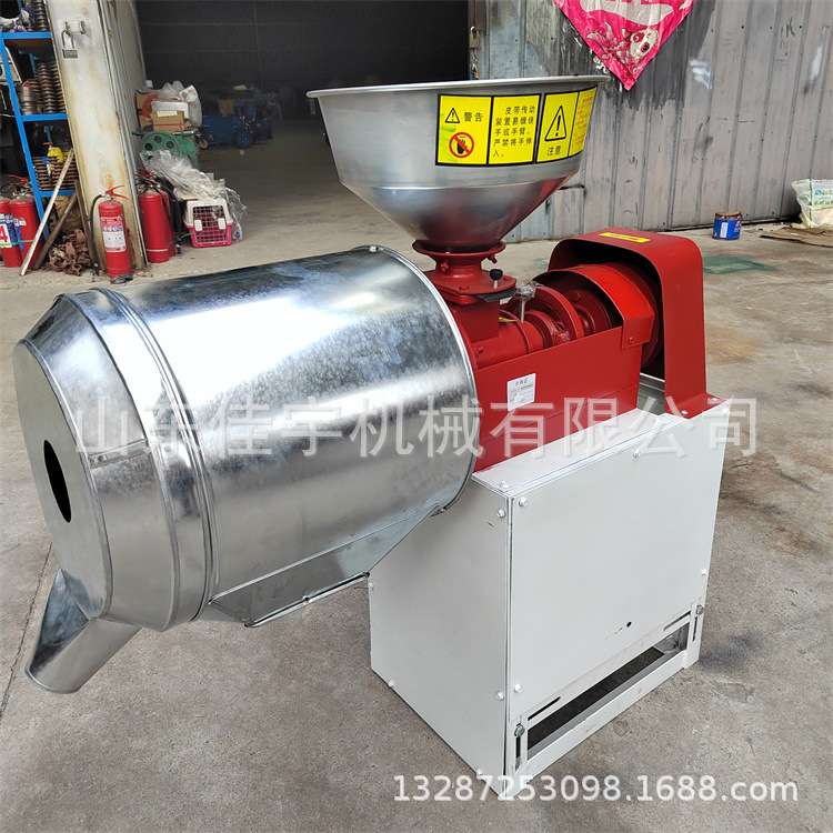 180型号小麦磨面机麦麸分离式面粉机 多功能电动打面机