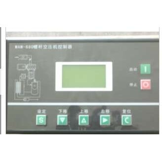 螺杆式空压机控制器电脑板显示器屏幕总成MAM-280，MAM-880