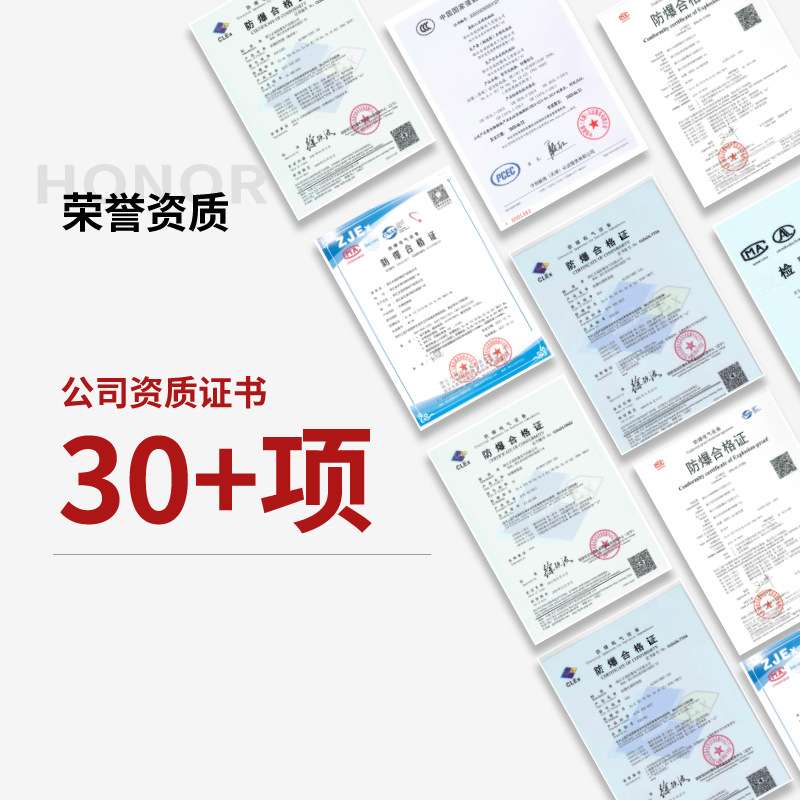 20区21区曾安型粉尘防爆接线箱防爆网络机柜监控分线端子箱增安箱