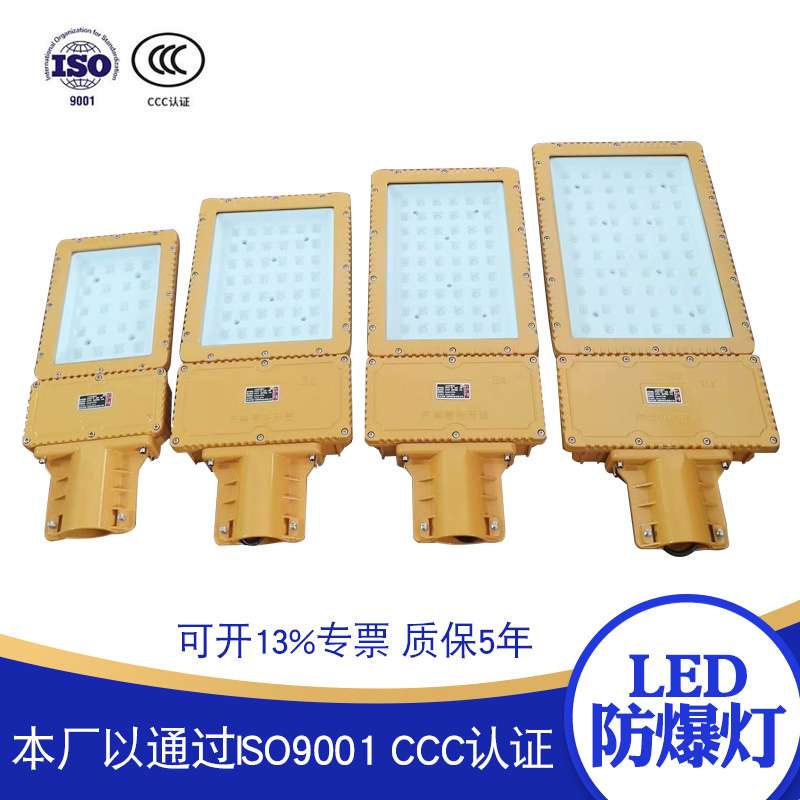 生产LED防爆灯路灯.50瓦100瓦150瓦 加厚铸铝.LED防爆路灯