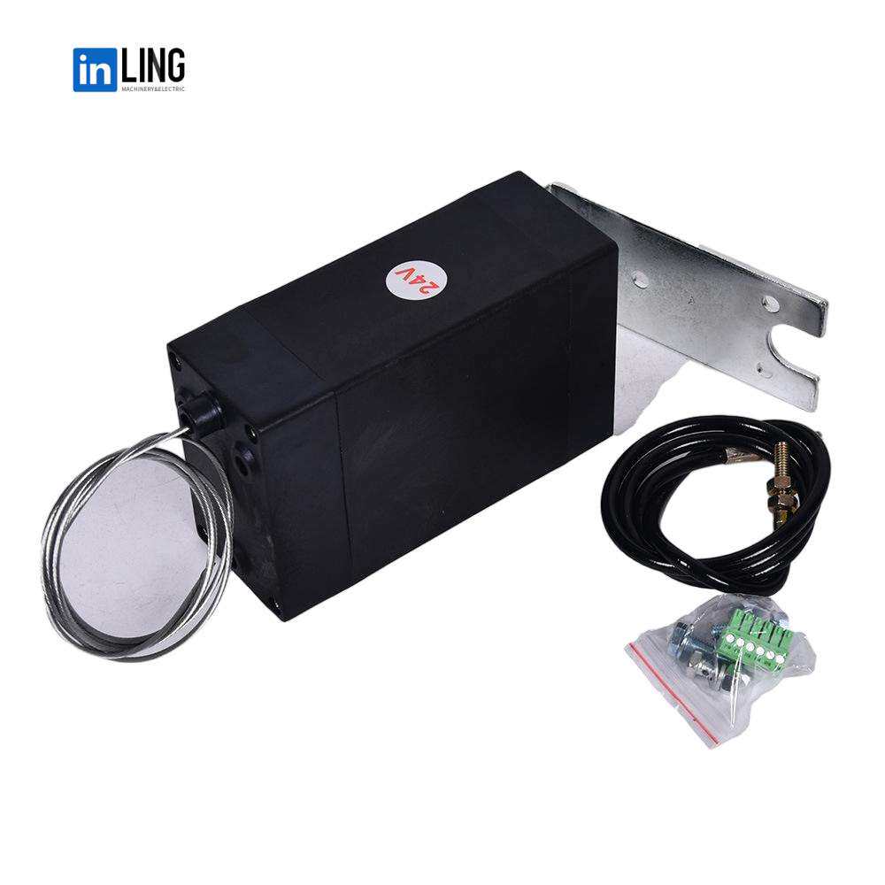 柴油发电机手动电动油门SGCD10 SGCD20R伺服电机升降速控制器