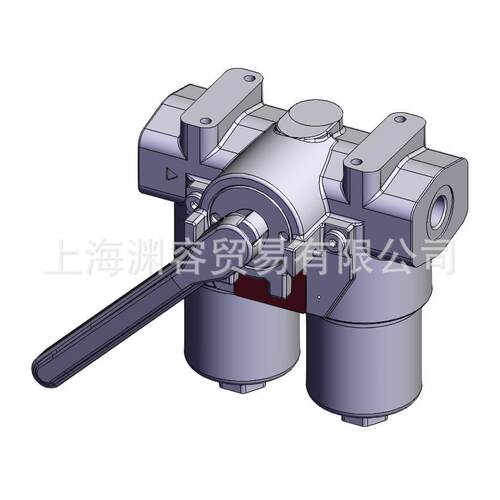 HYDAC贺德克 过滤器FLND BN/HC 160 DDE 25 LZ 1.2 /-AV 双筒管路