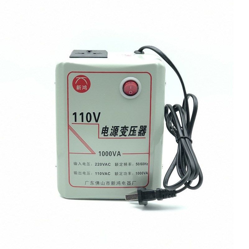 1000W变压器 220V转110V转换器进口设备使用电压转换器电源变压器