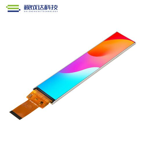 7寸长条屏RGB接口分辨率280X1424液晶显示屏IPS全视角TFT彩屏LCD