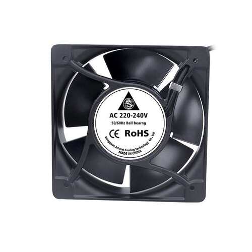 15050铝框铝叶全金属220V380V耐高温交流散热风扇纯铜高速电机