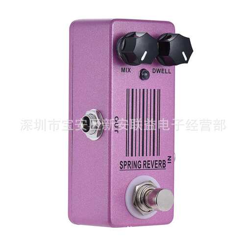 MOSKY SPRING REVERB春天混响效果器