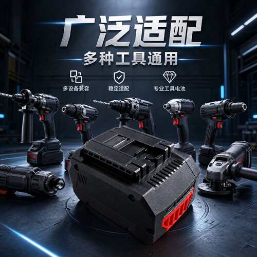 10*21700 BAT618 10芯锂离子电池塑料外壳PCB充电保护电路板外壳