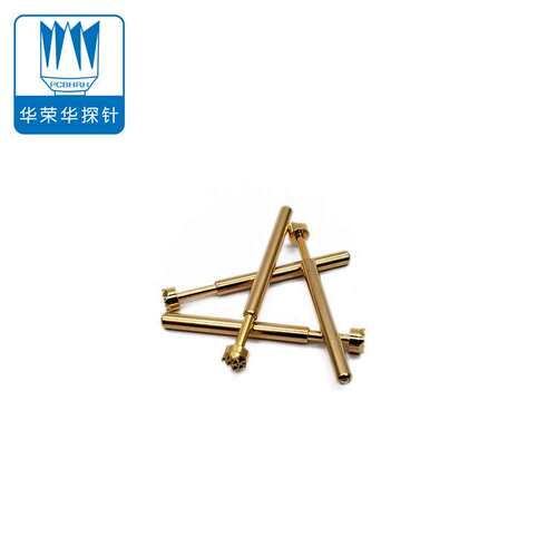 PA169测试探针P169系列UB169-A/H/E/G/B169MIL弹簧电子镀金探针