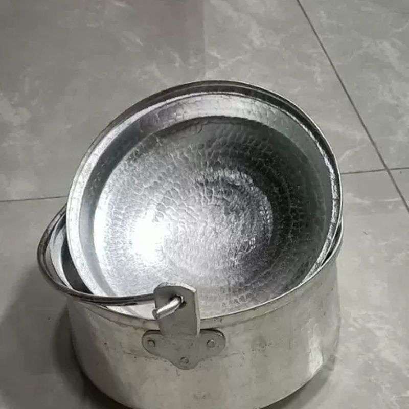 煮菜肉户外等煮饭铝制品炖鸡焖加厚纯手工户内铝锣锅打造纯软无图片