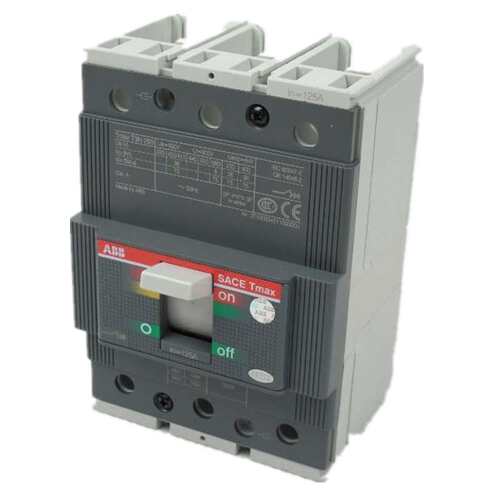 ABBT塑壳断路器 T2N160 TMD63/630 FF 3P